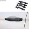 Car Side Door Handle Decoration Protection Cover Trim For Mitsubishi Outlander  - 2025 ABS Chrome / Carbon Fiber Accessories