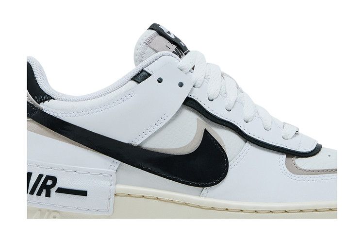 Nike Air Force 1 Low Shadow White College Grey Platinum Tint Off Noir