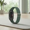 Breathable Nylon Sport Band Elastic Watch Bands for Fitbit Inspire 3, Adjustable Skin Friendly Strap Woven Sports Wristband Replacement Women Men