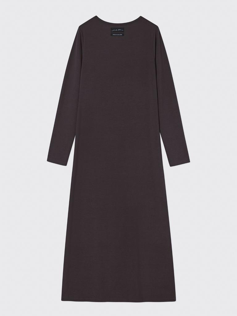 Jabhwalum Maxi Tag Dress, (Purple Brown)