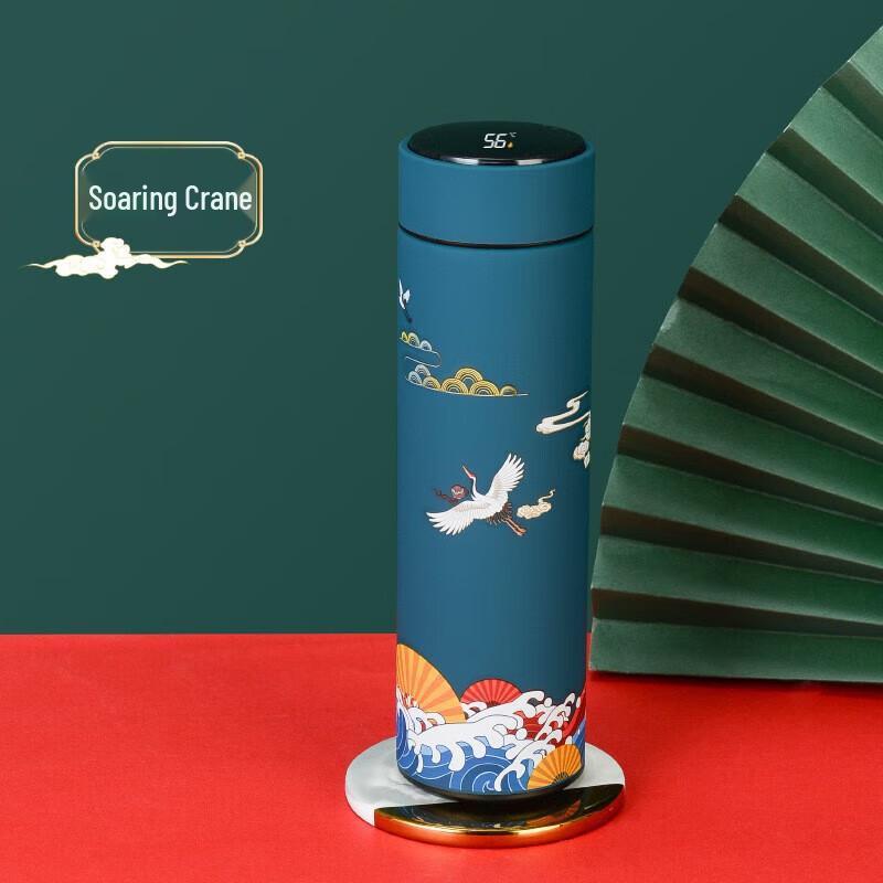 Kaiboton 304 Stainless Steel Smart Temperature Display Thermos