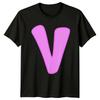 W Initial Alphabet Letter W Unisexs T Shirt Unisexs Tee Graphic Unisex Top Gift