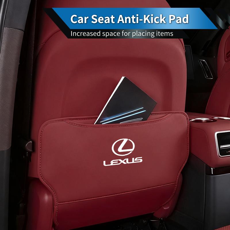 Car Seat Anti-Kick Pad Seatback Storage Protector Cover Accessories For Lexus UX250h RX450h CT200h RX400h NX300h RX350 RX300 GX4