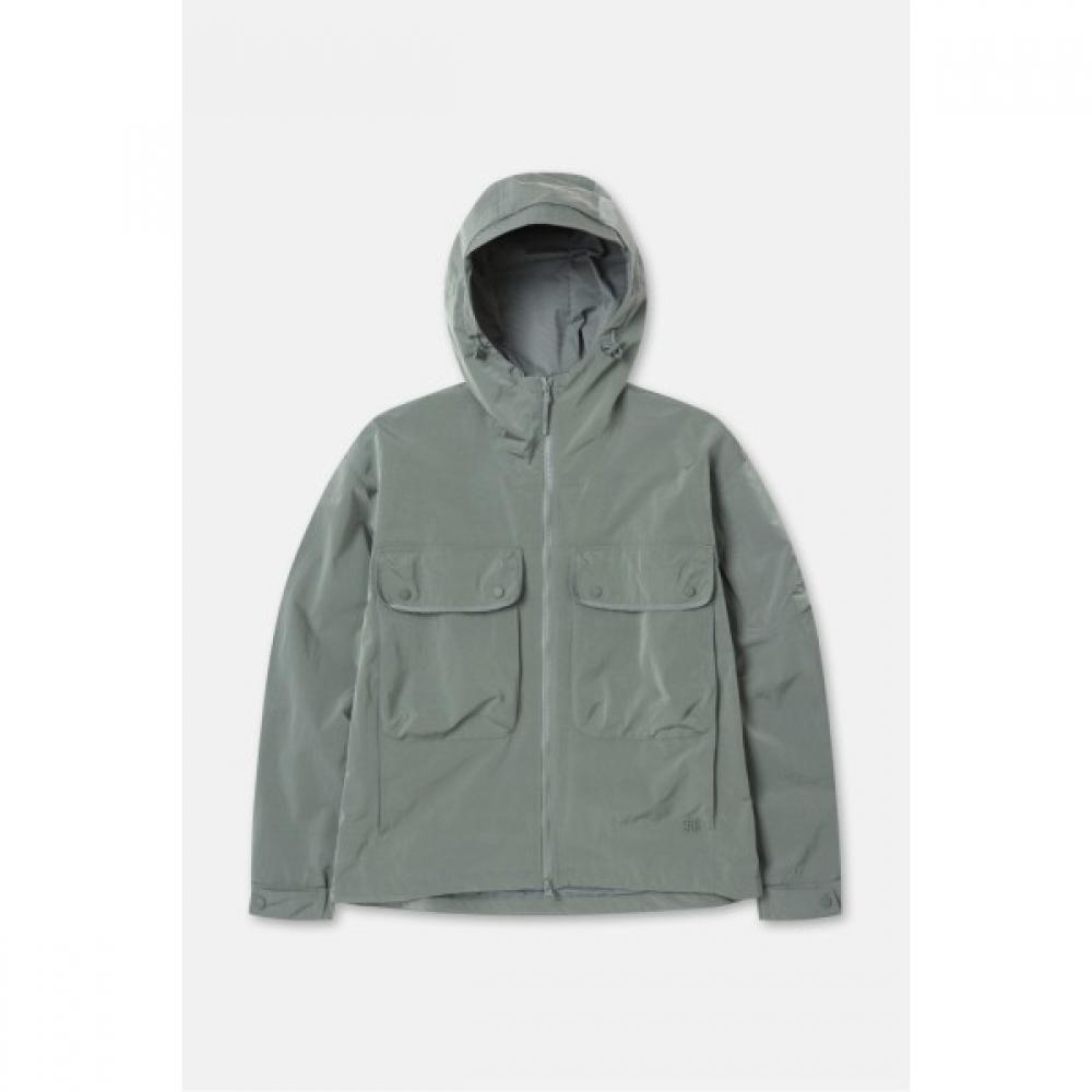 Kolon SportS Men S Waterproof Out Pocket Jacket City Hiker tljjS25441gkh Grayshikaki/110