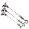 Stainless Steel Wire Ceiling Suspension Rope 0.5/1/2/3m Hanging Cable Wire  Lighting Hanging
