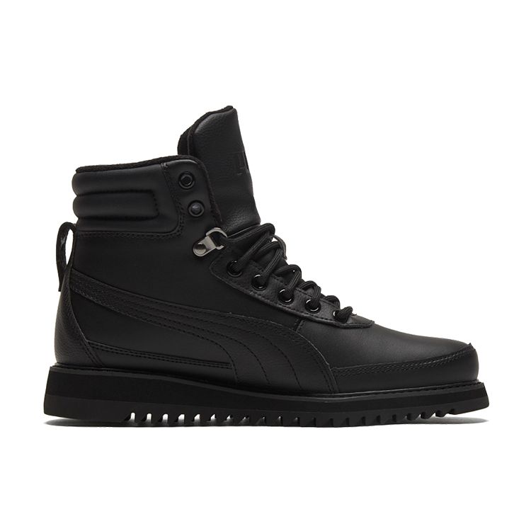 PUMA DESIERTO V2 373025-03 Black Unisex High-Top Casual Boots