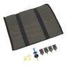 Fishing Folding Unhooking Pad Folded Fish Protection Sponge Mats with Worm Clip Fishing Bait Cage