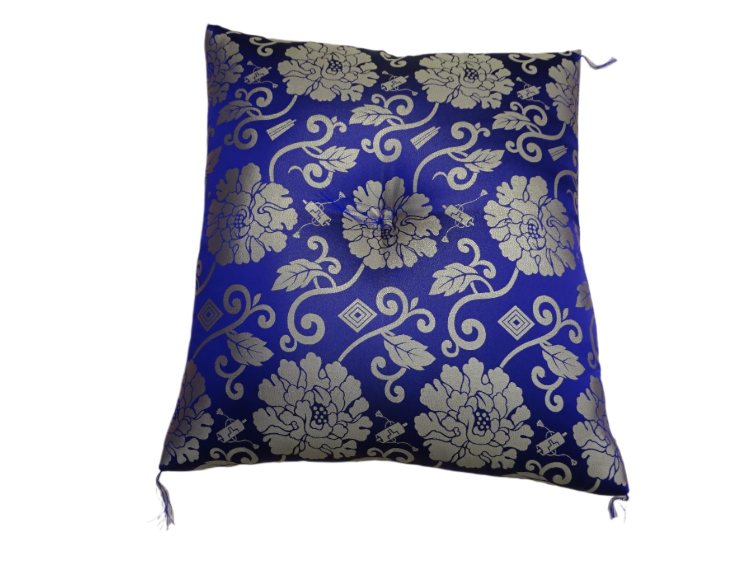 

Каждый Забутон от Bedding Factory Sanuki, Золотой Ламе Каракуса Буддийская Подушка, Атласный Размер (68 x 72 см), 1 штука, Сделано в Японии, для поминальных служб и