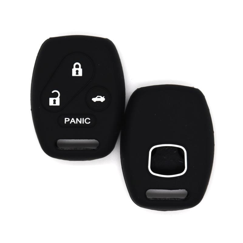

Suitable for Honda straight car key old Honda Accord Fit Fengfan CRV Odyssey Civic key bag чёрный