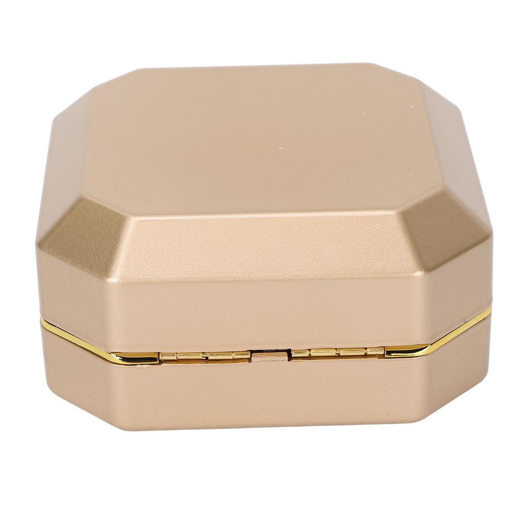 LED Bracelet Storage Box Portable Elegant Jewelry Bracelet Display Case   for Wedding Proposal