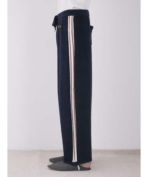 Gelato Pique UNISEX Smoothy Long Pants PUNP244076 NVY