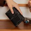 Women's Retro Large Capacity Multi-Card Slot Folding Clutch Wallet