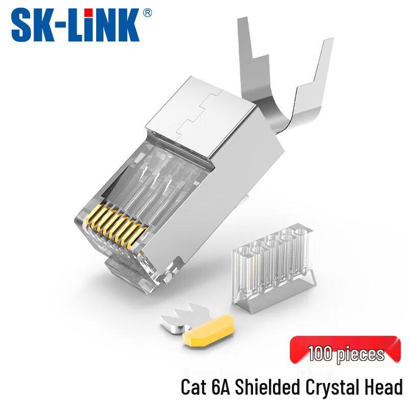 

SK-LINK Cat6 RJ45 Ethernet Connectors