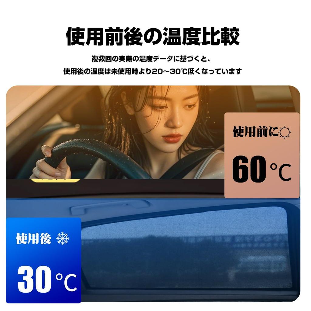 Sunshade Compatible with Lexus NX 20 Series 2nd Generation NX250 NX350 NX350h NX450h+ 2015