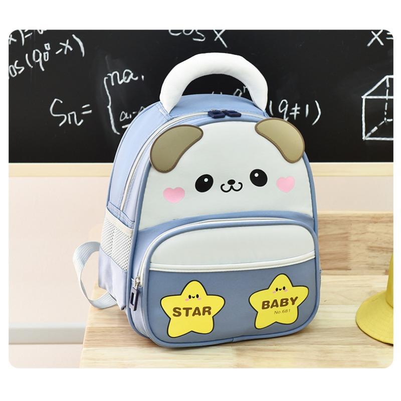 Cartoon Cute Backpack New Schoolbag Student Light Back Protection Children's Backpack Large Capacity Splash-proof Backpack