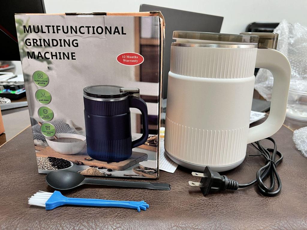 110V U.S. Standard Coffee Grinder & Wall Breaker Machine for Grains