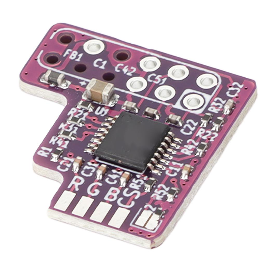 for N64 RGB Mod Professional Replacement for N64 NTSC to RGB Output Module for Game Console