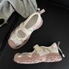 2026 Herfst Nieuw Platform Dikke Zool Ballerina Schoenen voor Dames Lage Sport Schoenen Sandalen Trendy Mary Jane Dames Schoenen