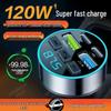 Multi-Function Car Bluetooth Receiver & MP3 Player with Lossless Sound and Fast Charging