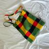 green square mini bag