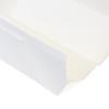 10Pcs Disposable Kraft Paper Hot Dog Boxes Oil Resistant Leakproof Coating for Backyard BBQ Camping Trips