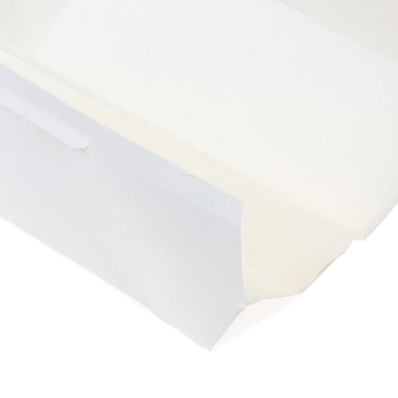10Pcs Disposable Kraft Paper Hot Dog Boxes Oil Resistant Leakproof Coating for Backyard BBQ Camping Trips