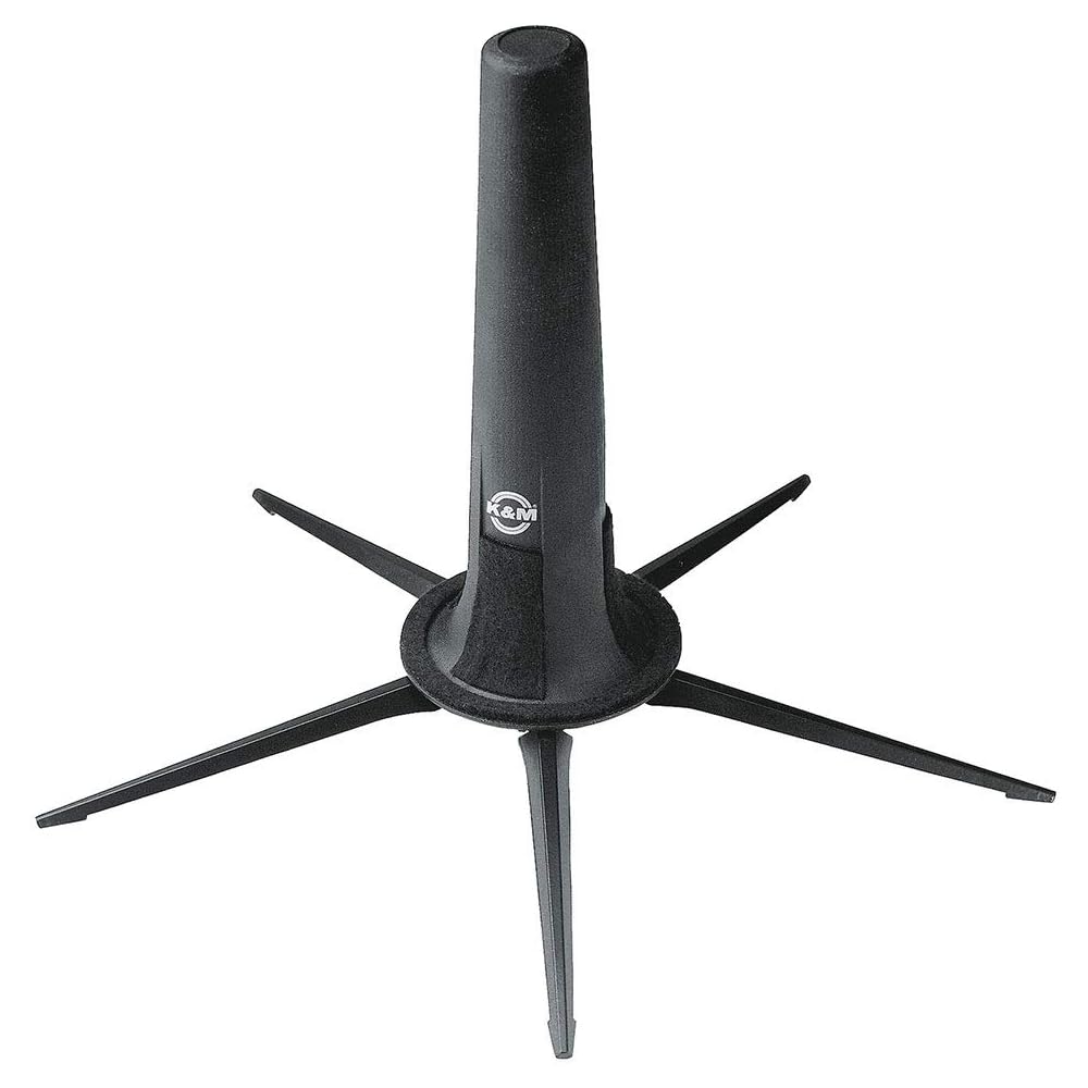 K&M (K&M) Soprano Saxophone Stand 15290 #ST15290N Soprano Saxophone Stand