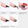 Nail Art Magnet Bracket High Magnetic Compact Free Spin Cat Eye Gel Polish Holder for Women