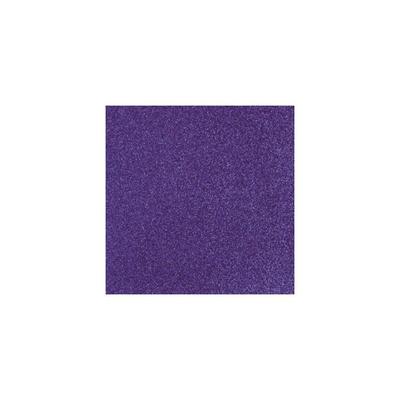 Scrapbooking paper:Glitter Powder, 30.5x30.5cm, 200 G/m2, Plum