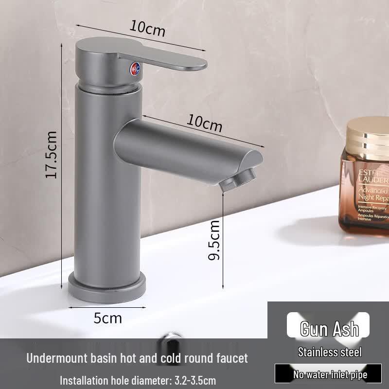 TLXT Stainless Steel Basin Mixer Faucet