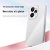 RealMe GTneo7 Transparent Case: Neo7se/Neo7x/Neo7Turbo Airbag Corners Anti-Fall