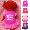 Lightweight Pet Skirt Innovative Convenient Practical Skin Touch Fashion Dress