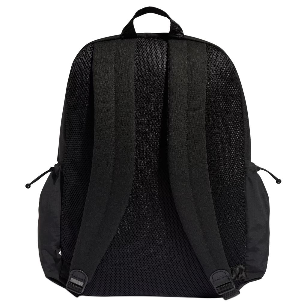 Adidas Essentials 27.4L Fashion Simple Polyester Backpack Unisex Backpack Black Silver KA6766