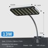 Super Slim Aquatic Plant Light Adjustable Fish Tank Light Extensible Lamp  Aquarium Use