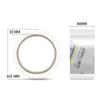 Transparentes Packband