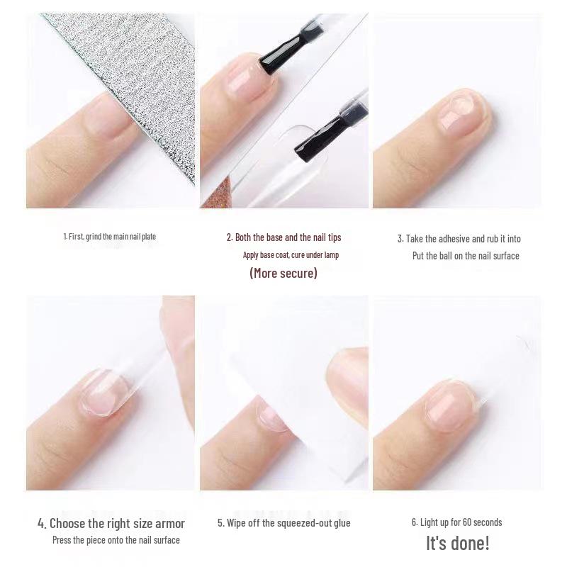 2023 Long-Lasting Solid Nail Glue for Gem-Sticking, Non-Flowing, Nail-Safe, Firm Hold