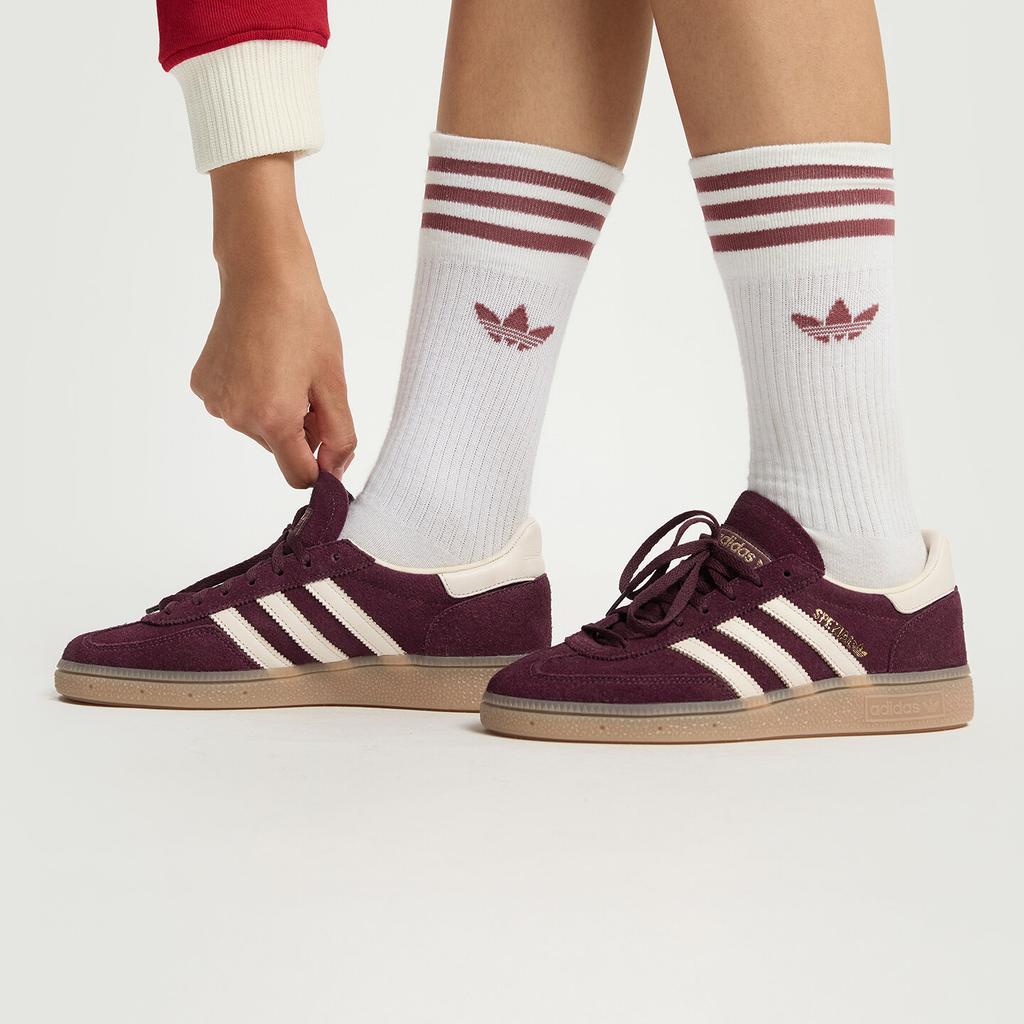 adidas Handball Spezial Bordeaux-Rot Creme Weiß (Damen)