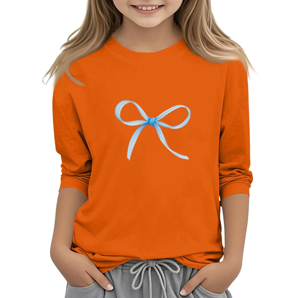 Top Infantil de Manga 3/4 com Gola O Casual Diário Estampado