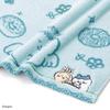 Chiikawa Donut Towel Handkerchief Blue Approx. 25 X 25 Cm Hachiware Usagi 41-1410080B