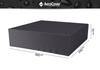 Pokrowiec na zestaw mebli ogrodowych  7939 250x300x70 aerocover szary  homms
