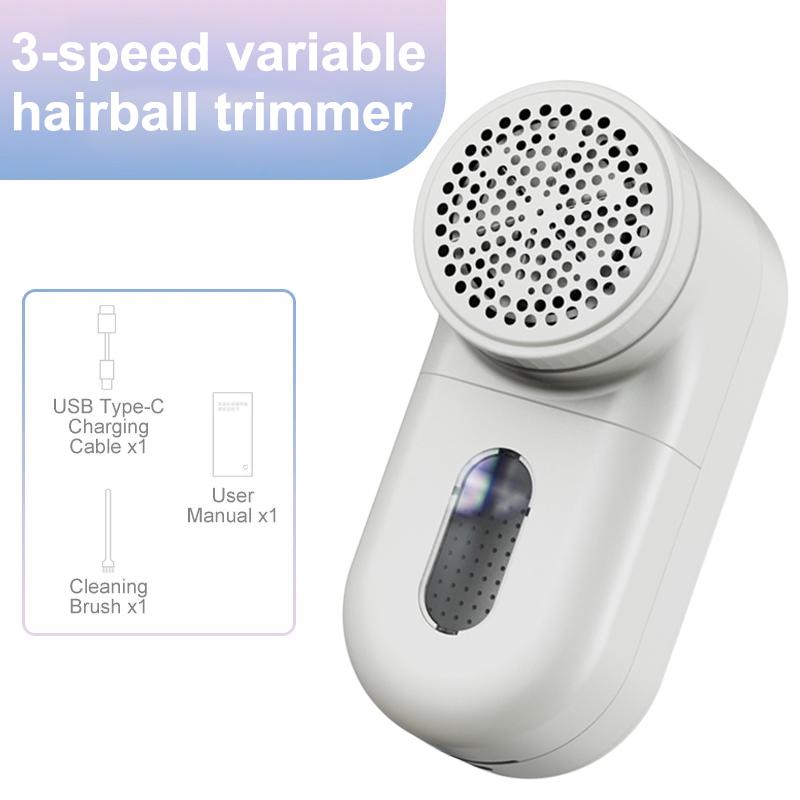 

Portable Family Original Lint Remover Rechargable Cloth Fabric Shaver Fluff Pellet Remove Machine for Clothes Sweater белый