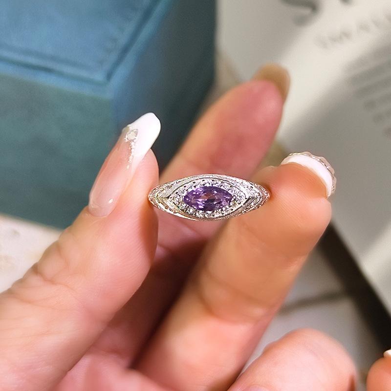 

S925 Sterling Silver Simple Ring for Women Fashion Minimalist Finger Ring Daily Wear Jewelry Gift adjustable open cuff