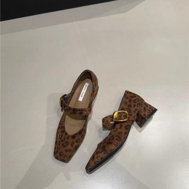 Fashion 2025 New Pumps Women Japanese Style Designers High Heels Pumps Women Shoes Thick heel Woman Party Wedding Shoes Kitten Heels