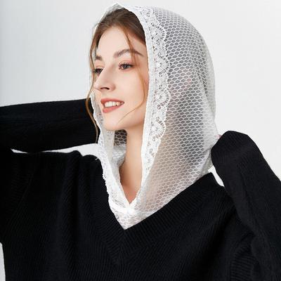 Lässiger Abnehmbarer Aushöhlter Falscher Kragen Mit Kappe Weiß Schwarz Halbhemd Bluse Pullover Dekoration Falscher Kragen Kleidung Accessor