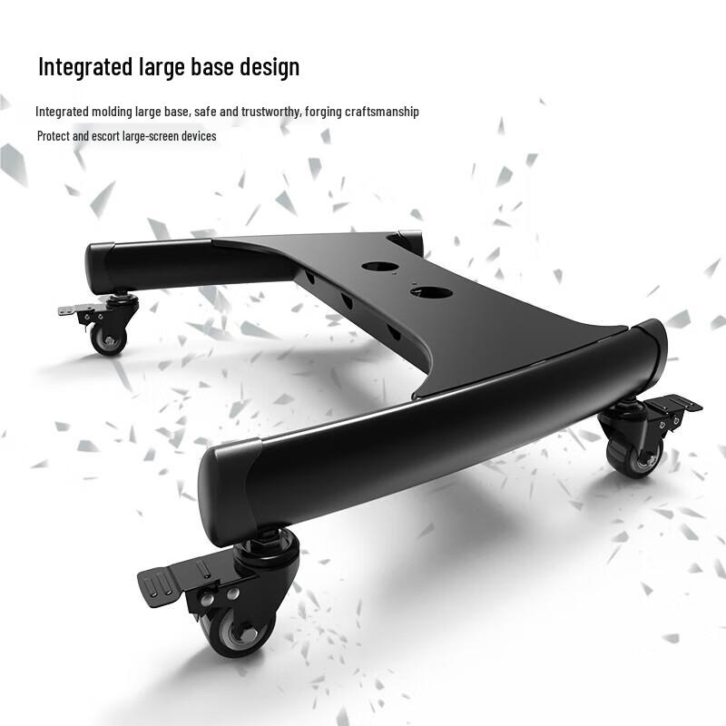 Nai Duo Luxury Telescopic Mobile TV Stand for 55-90 Inch TVs