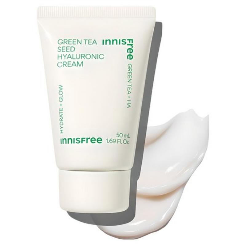 Innisfree Green Tea Seed Hyaluronic Acid Cream Tube 50ml