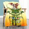 Warner (31) Personalized Text Blanket Multi-purpose Personalized Blanket Durable Comfort Versatile for Office Chair Couch Seaside Bedding
