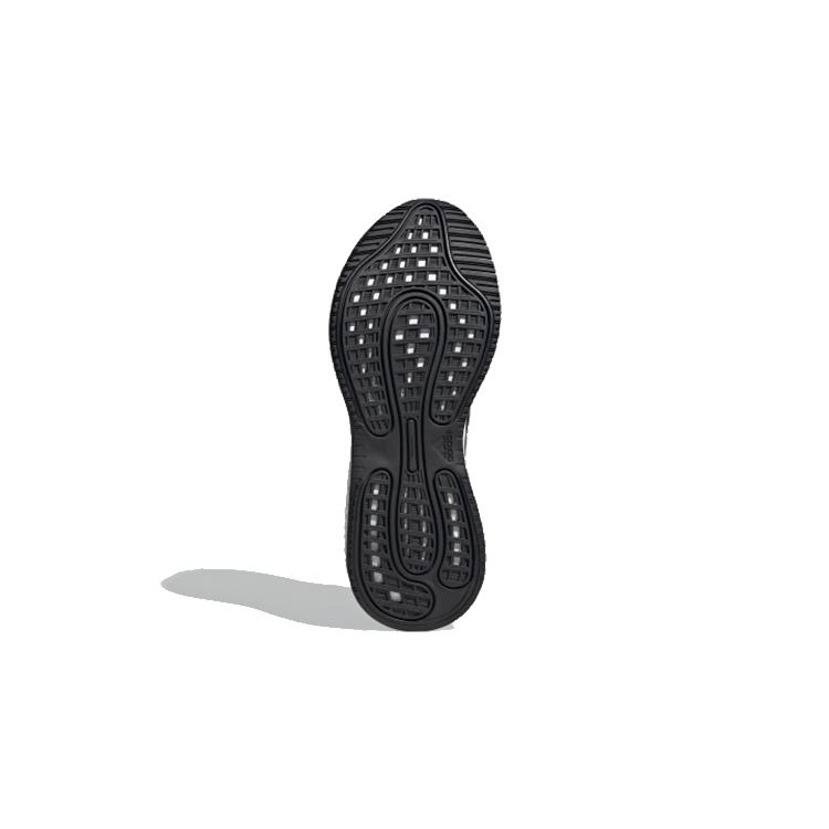 adidas Galaxar Supernova J Antiscivolo E Traspiranti Basse Scarpe da Corsa per Bambini Nero Grigio Adolescenti FW9113
