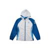 Hooded Jacket With Raglan Sleeves Kids Jackets Blue HA0429-074