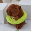 Green Frog Pig Pink Duck Yellow Capybara Plush Doll Perfect Pillow For Snuggling